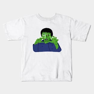 Frankenstein's monster Kids T-Shirt